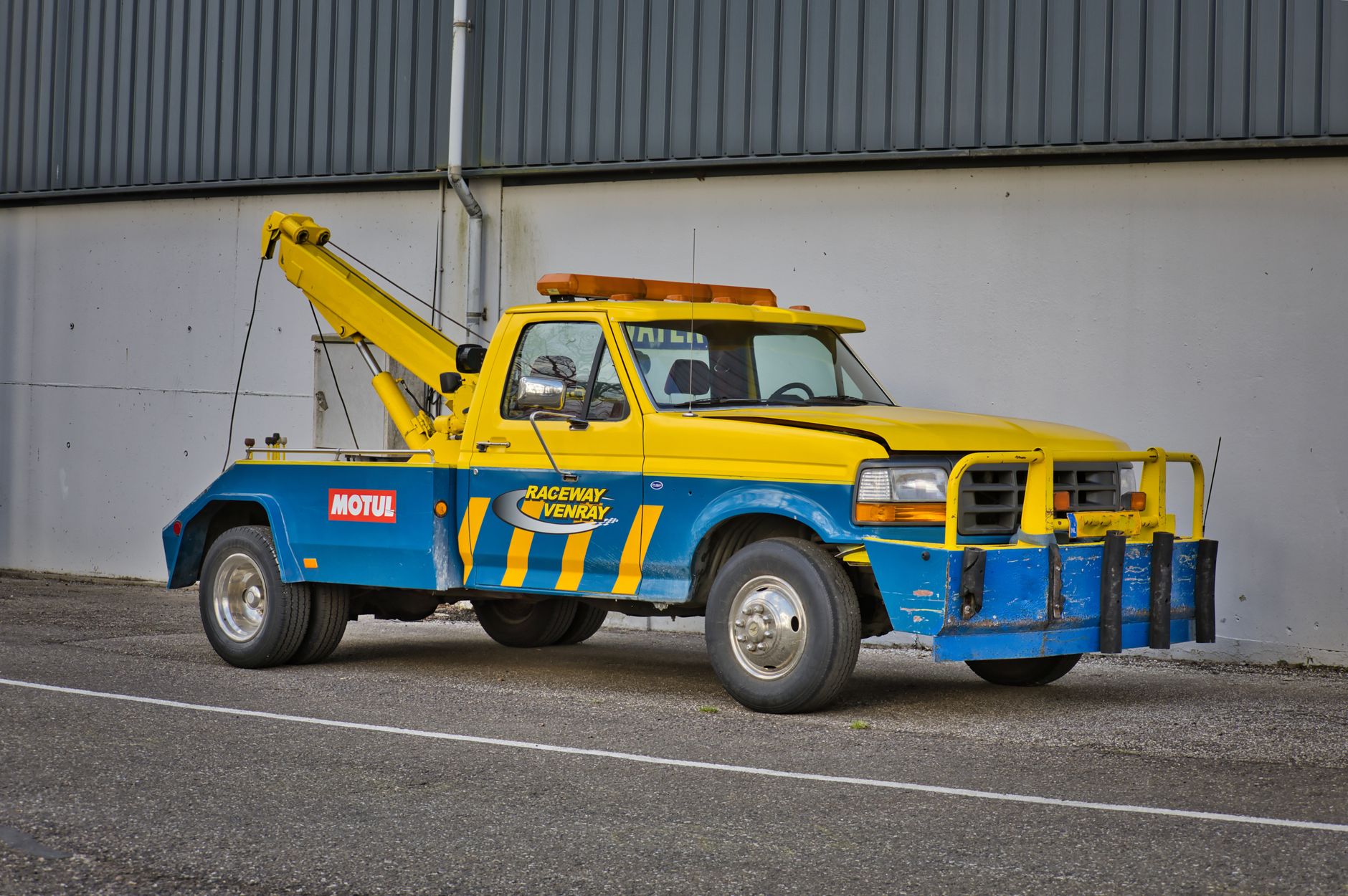 Remorquage voiture équipe à Anglet