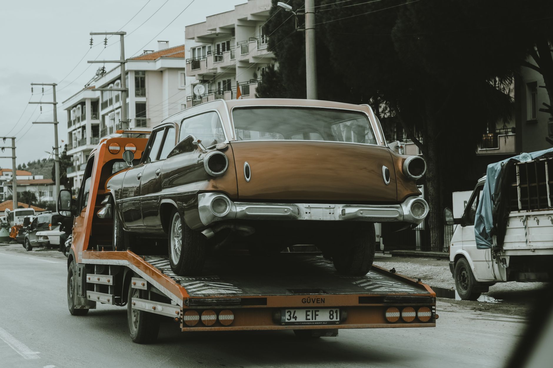Remorquage voiture à Anglet